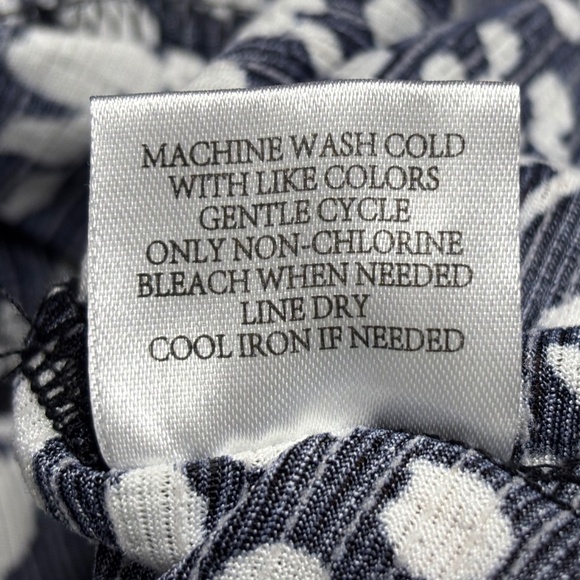 Fred David Black White Dolman Sleeves Button Down Top Jacket Women's Size 3X - Picture 12 of 12